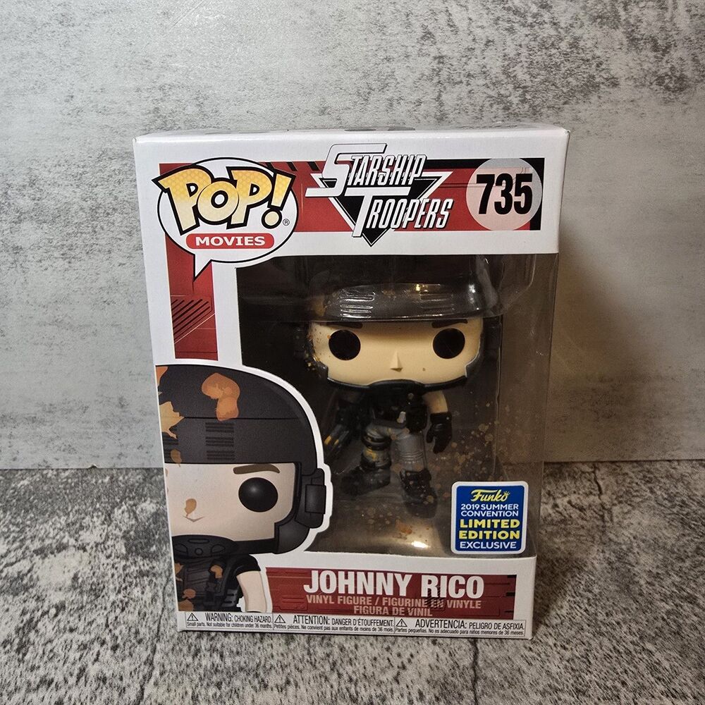Funko Pop! Vinyl: Johnny Rico - GameStop San Diego Comic Con (Exclusive) #735